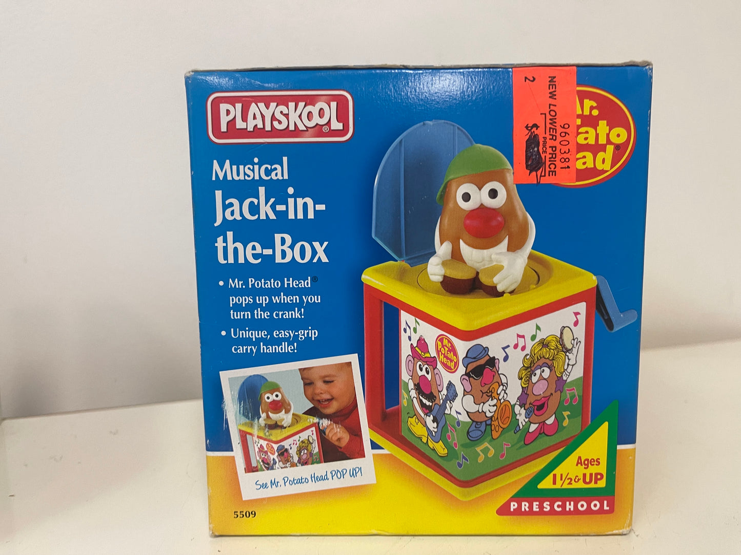 Playskool Mr. Potatato Head Musical Jack-In-The-Box Exclusive