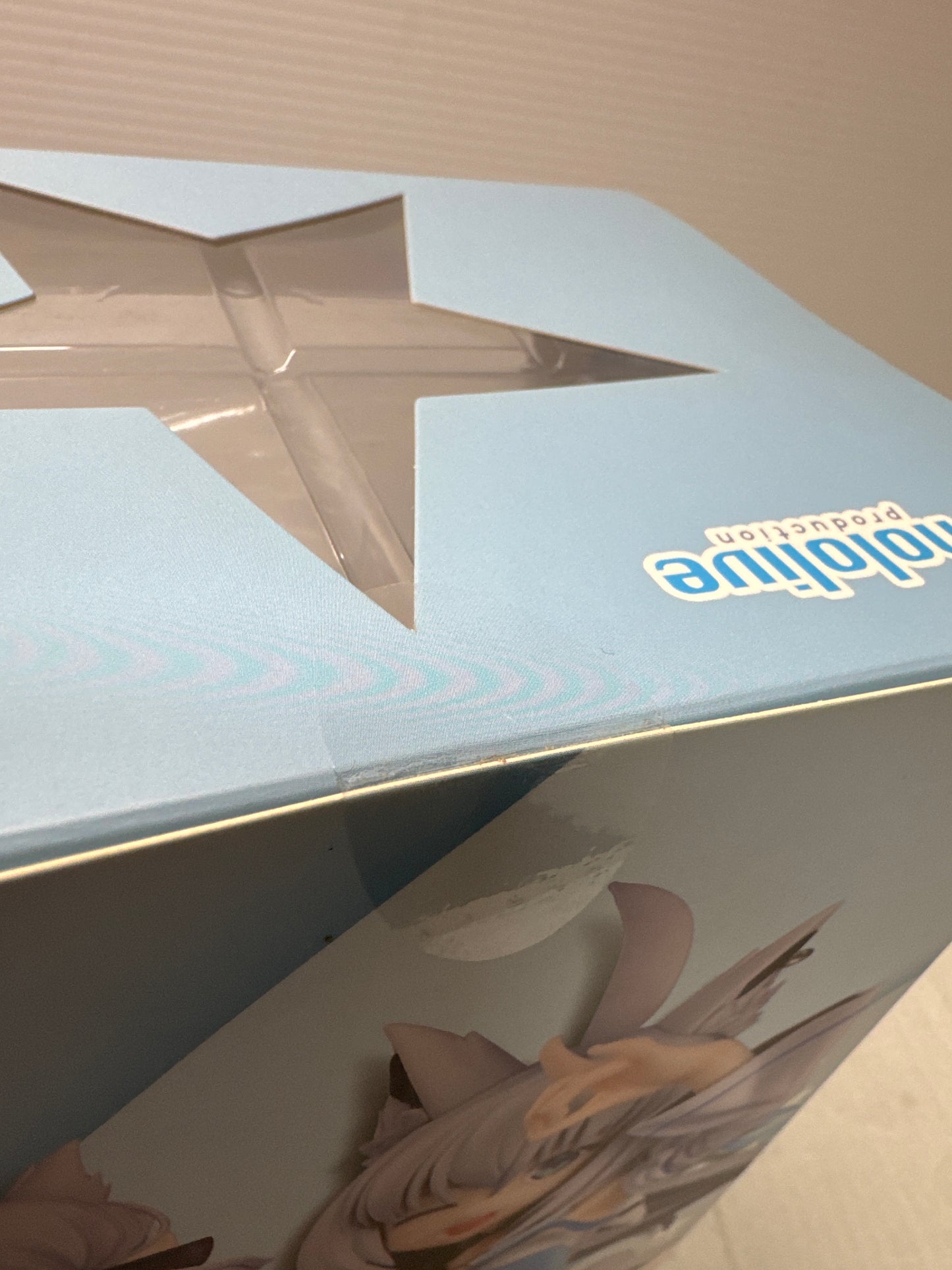 Luminous Box Shirakami Fubuki 1/7 Scale PVC Painted Finished Figure - SEALED