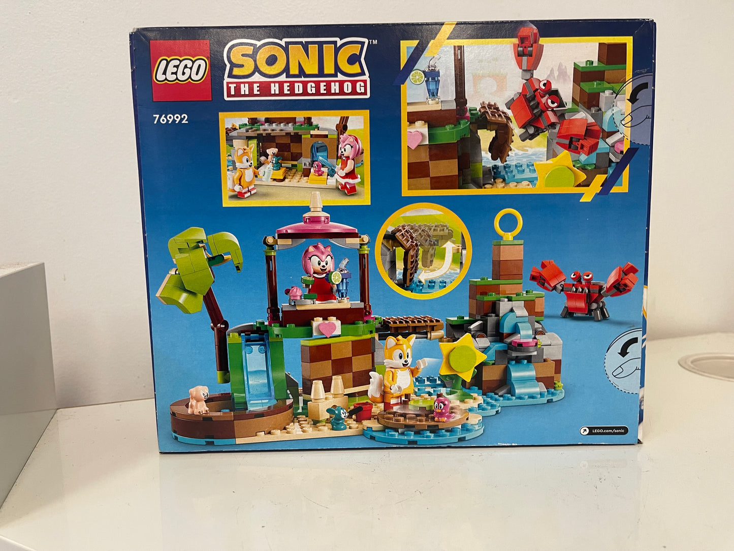 Lego Sonic The Hedgehog Army's Animal Rescue Island 76992 388 pcs