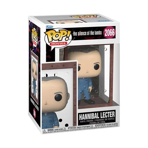 The Silence of the Lambs Hannibal Lecter Funko Pop! Vinyl Figure #2066