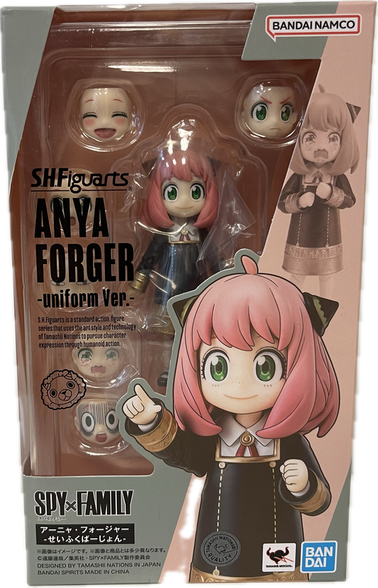 S.H.Figuarts Spy Family Anya Forger Uniform Version