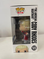 POP WWE Cody Rhodes #123