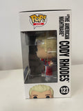 POP WWE Cody Rhodes #123