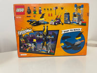 Lego Juniors Easy To Build DC Batman The Joker Batcave Attack 10753 151 pcs