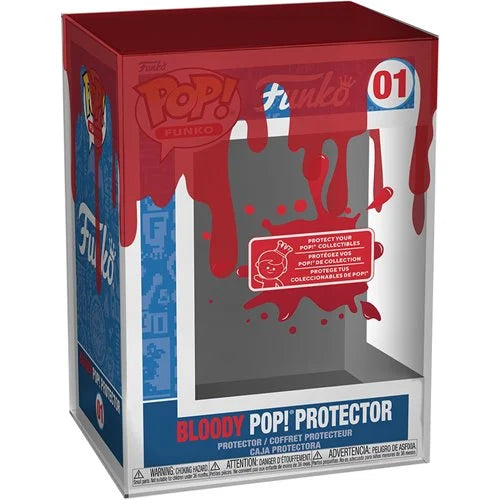 Funko Dripping Red Bloody UV Hard Pop! Protector #01