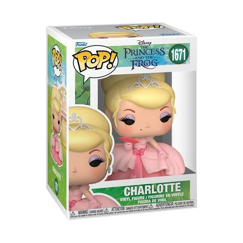 Princess and the Frog Charlotte Funko Pop! Vinyl Figure #1671