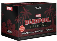 Funko Pop! Marvel Deadpool Seasons Mystery Box Collectors Kit GameStop Exclusive