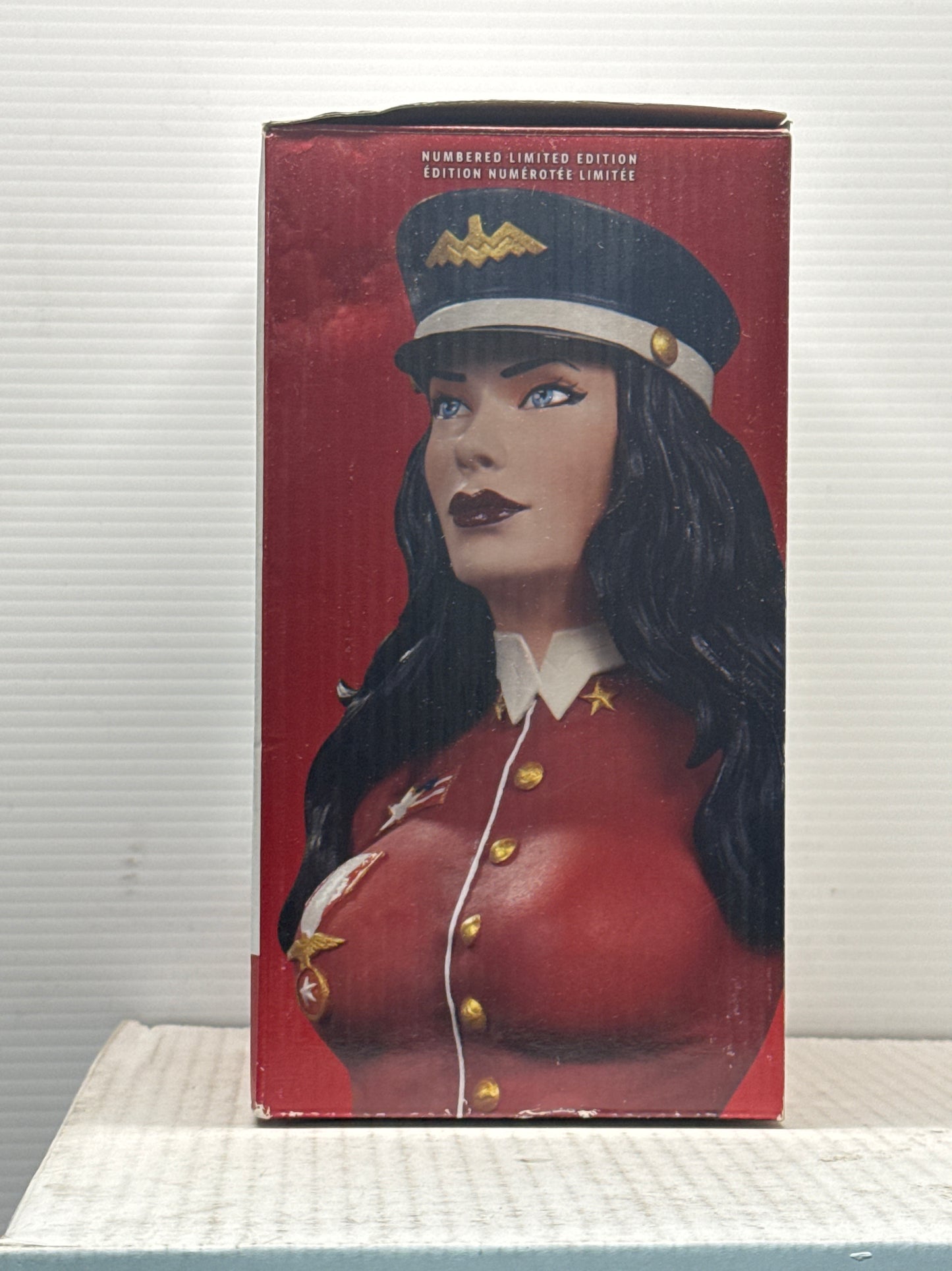DC Collectibles WONDER WOMAN Bombshells Limited Numbered Edition Bust