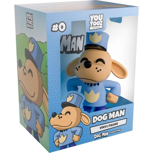Dog Man Collection Dog Man Vinyl Figure #0