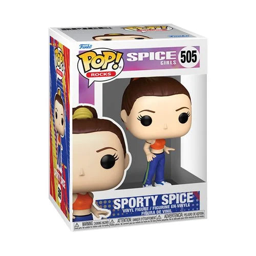 Spice Girls Sporty Spice Wannabe Funko Pop! Vinyl Figure #505