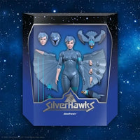 SilverHawks Ultimates Steelheart 7-Inch Action Figure