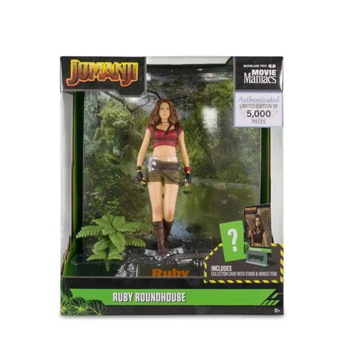 Movie Maniacs Wave 4 Jumanji Movie Ruby Roundhouse Posed Figure