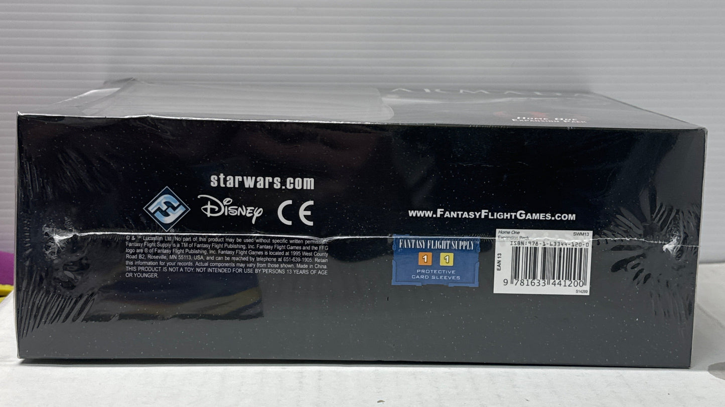 Star Wars Armada Home One Expansion Pack - SEALED
