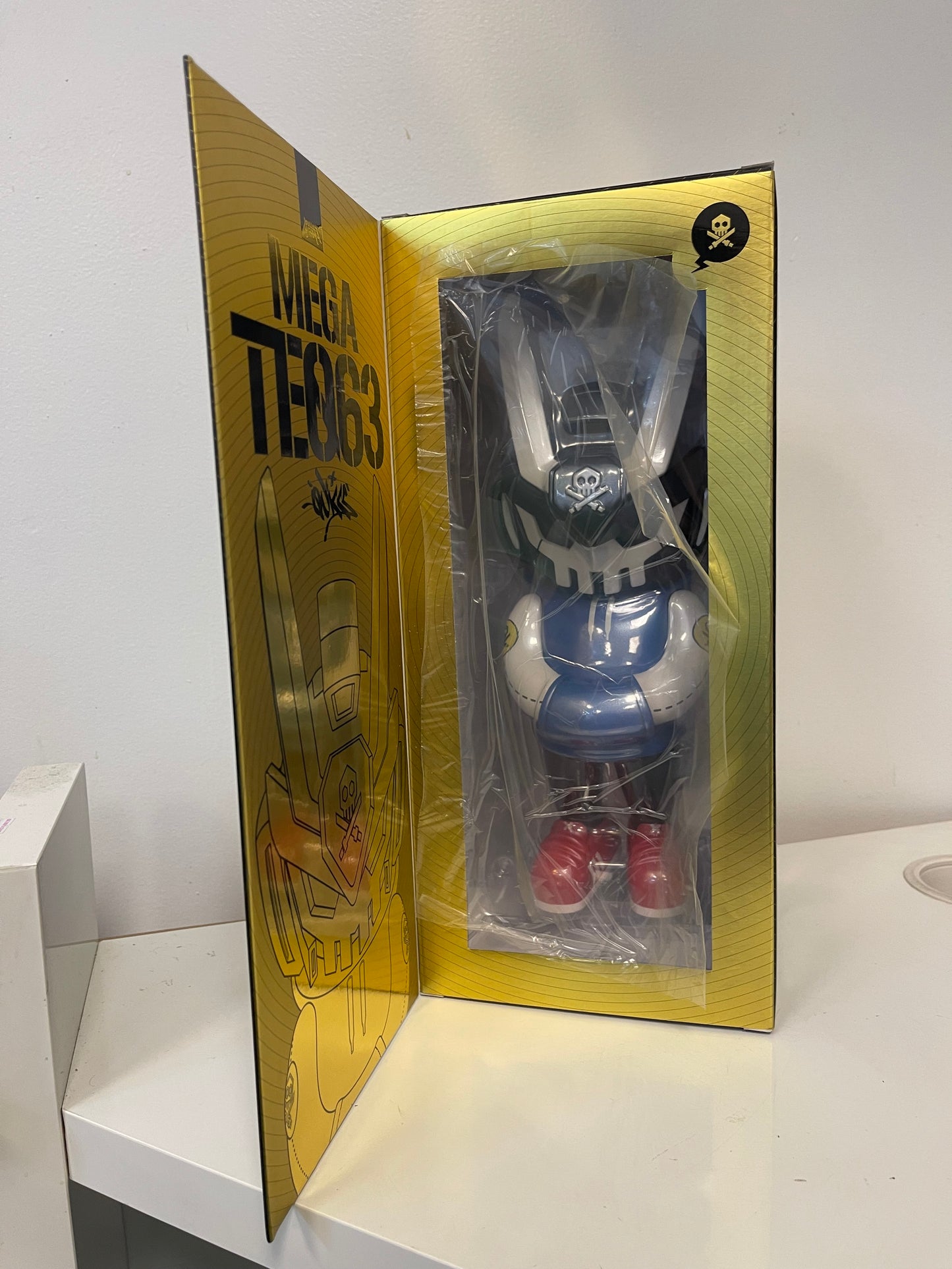 Quiccs X Mega TE063 Bullet Punk 12 Inch