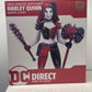 Harley Quinn Red White and Black Statue by Amanda Conner Statue