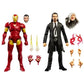 Iron Man Marvel Legends Series Iron Man (Extremis) and Mandarin 6-Inch Action Figures