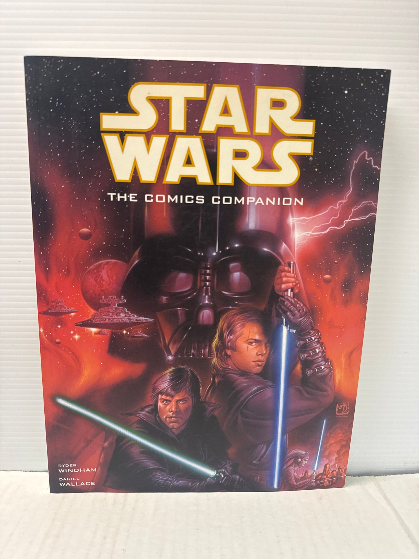 Star Wars: The Comics Companion - Dark Horse Paperback - First Edition 2006 WH