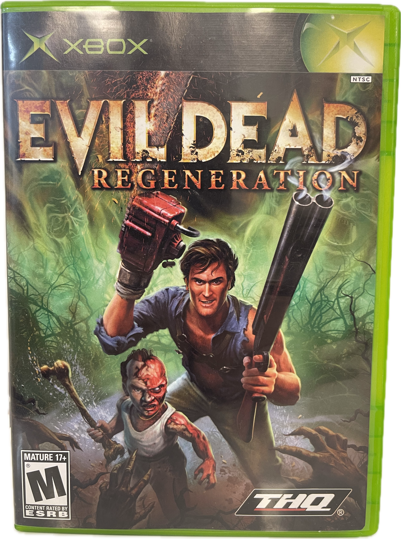 Xbox Evil Dead Regeneration
