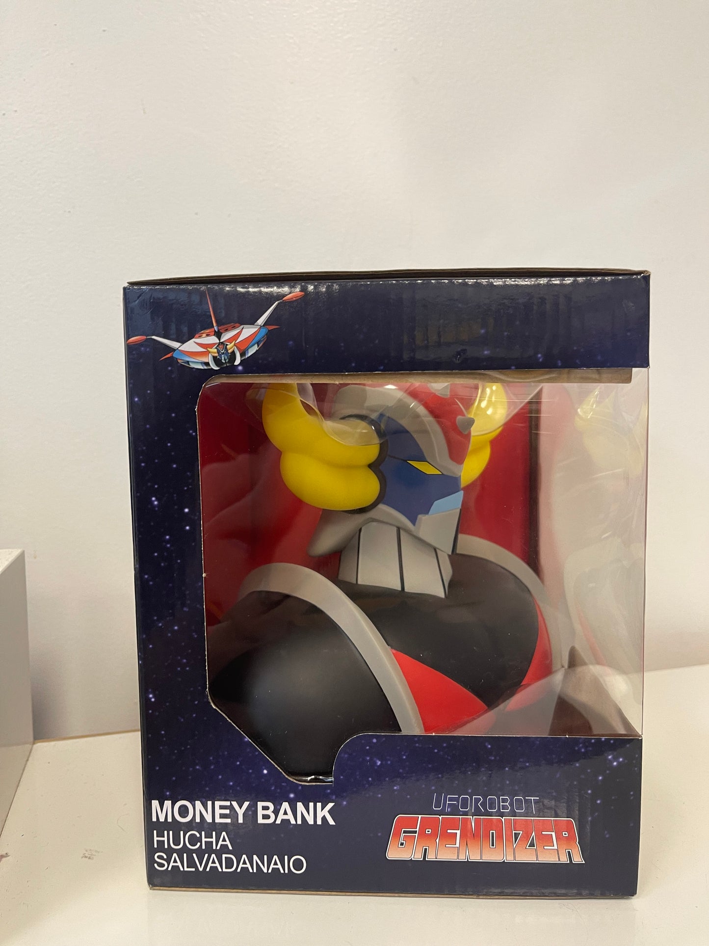 Uforobot Grenizer Money Bank
