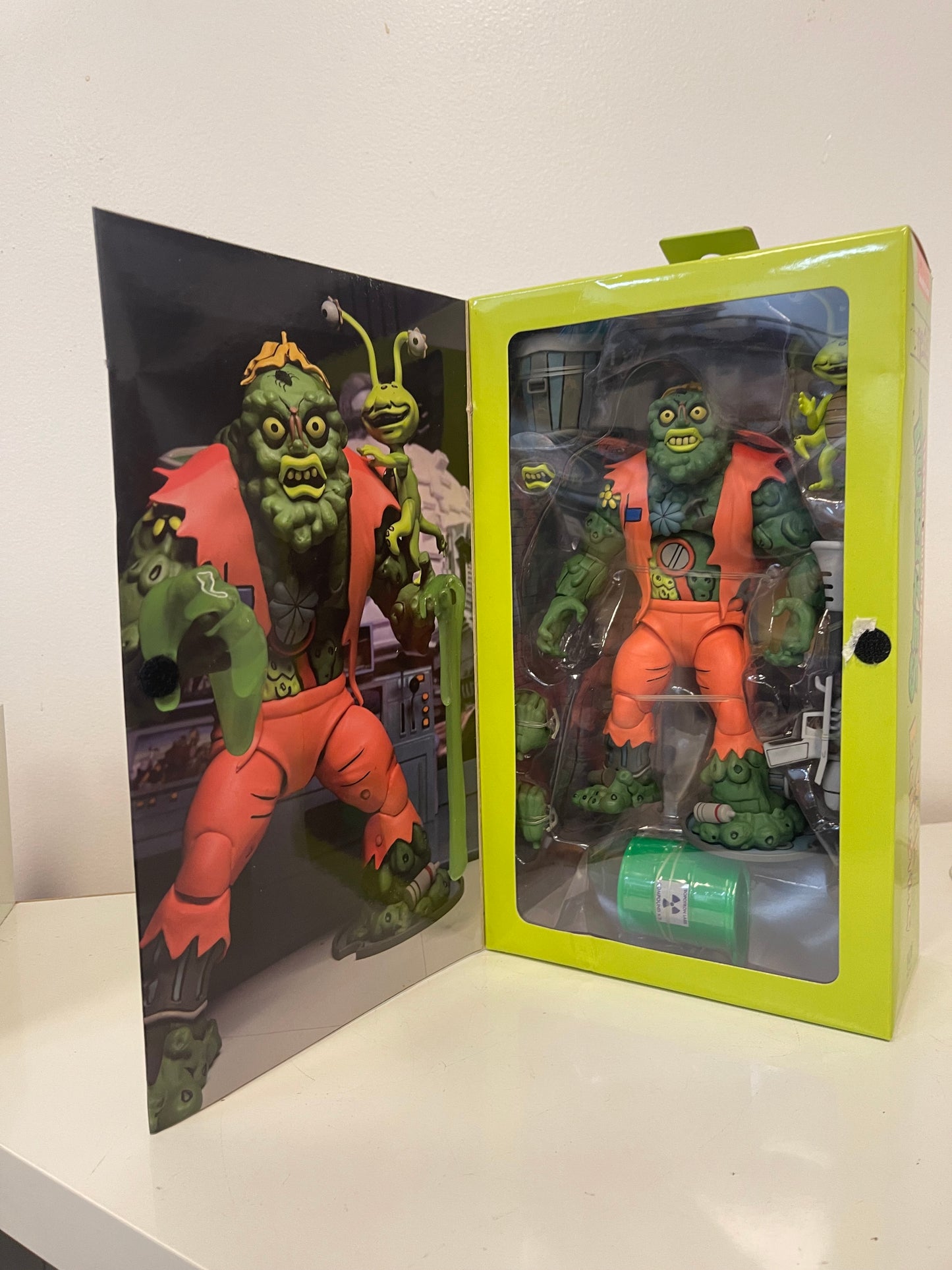 Teenage Mutant Ninja Turtles Muck Everlasting Muckman & Joe Eyeball