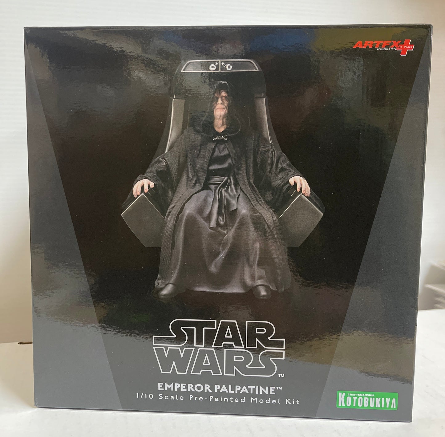 Kotobukiya EMPEROR PALPATINE Star Wars ARTFX+ 1/10 Scale Statue SEALED