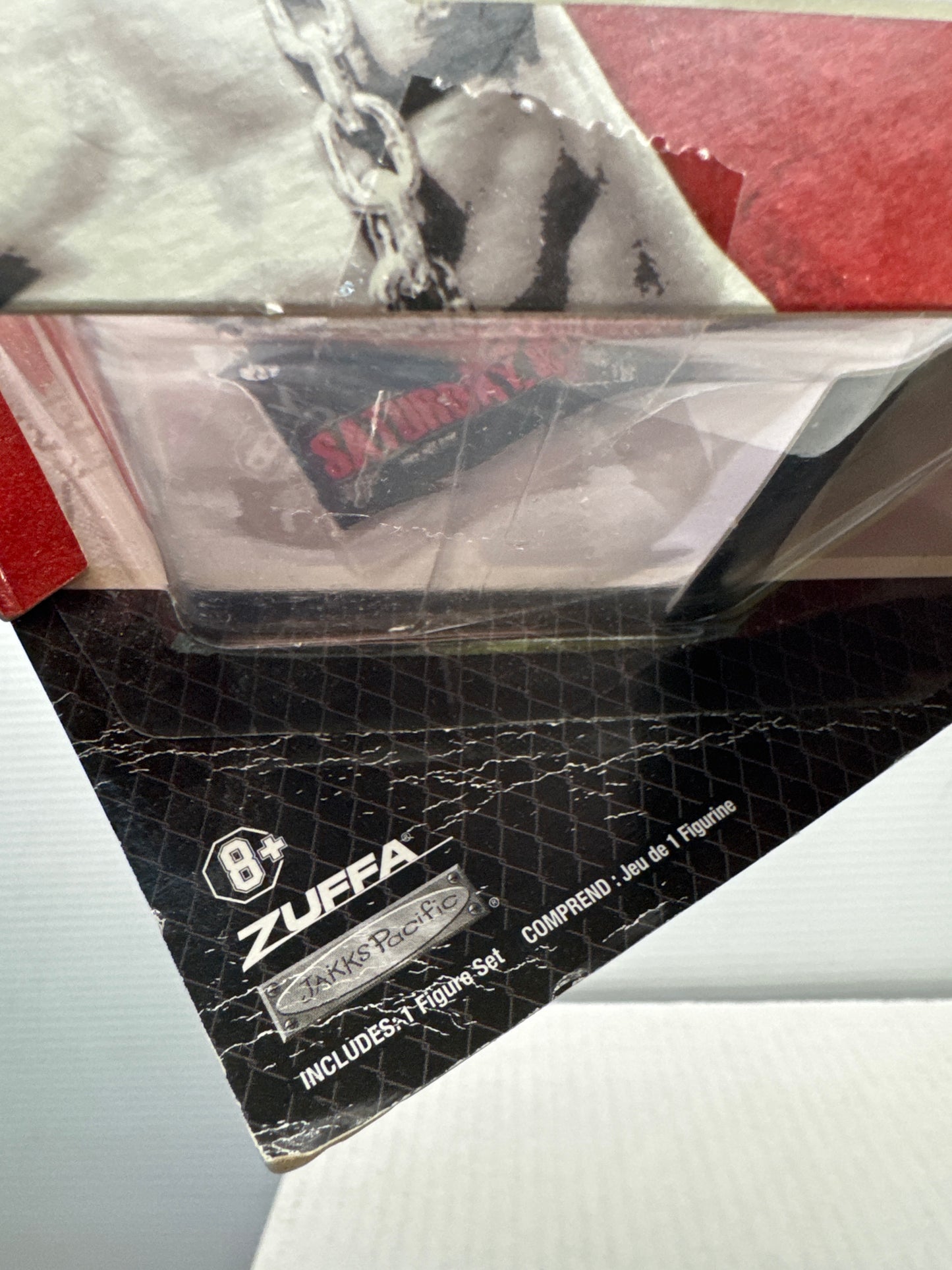 Rampage Jackson 1 of 100 MMAFigs Exclusive Series 8