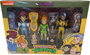 Teenage Mutant Ninja Turtles Mutant The Neutrinos Set