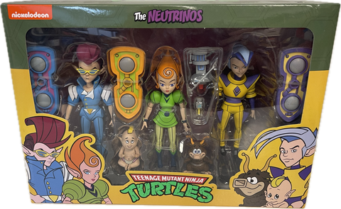 Teenage Mutant Ninja Turtles Mutant The Neutrinos Set