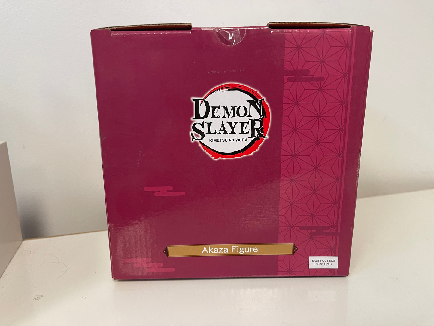 Demon Slayer Akaza Figure