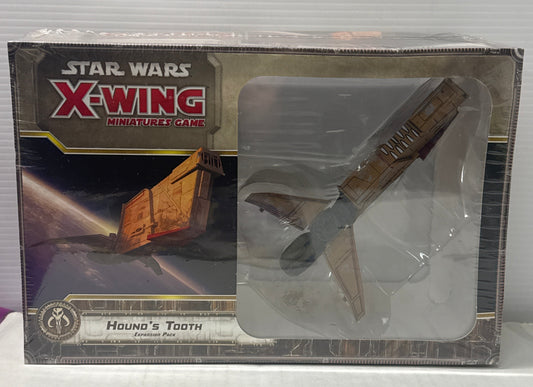 Star Wars X-Wing Miniatures Hound's Tooth Expansion SEALED