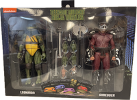 Teenage Mutant Ninja Turtles Movie Leonardo & Shredder