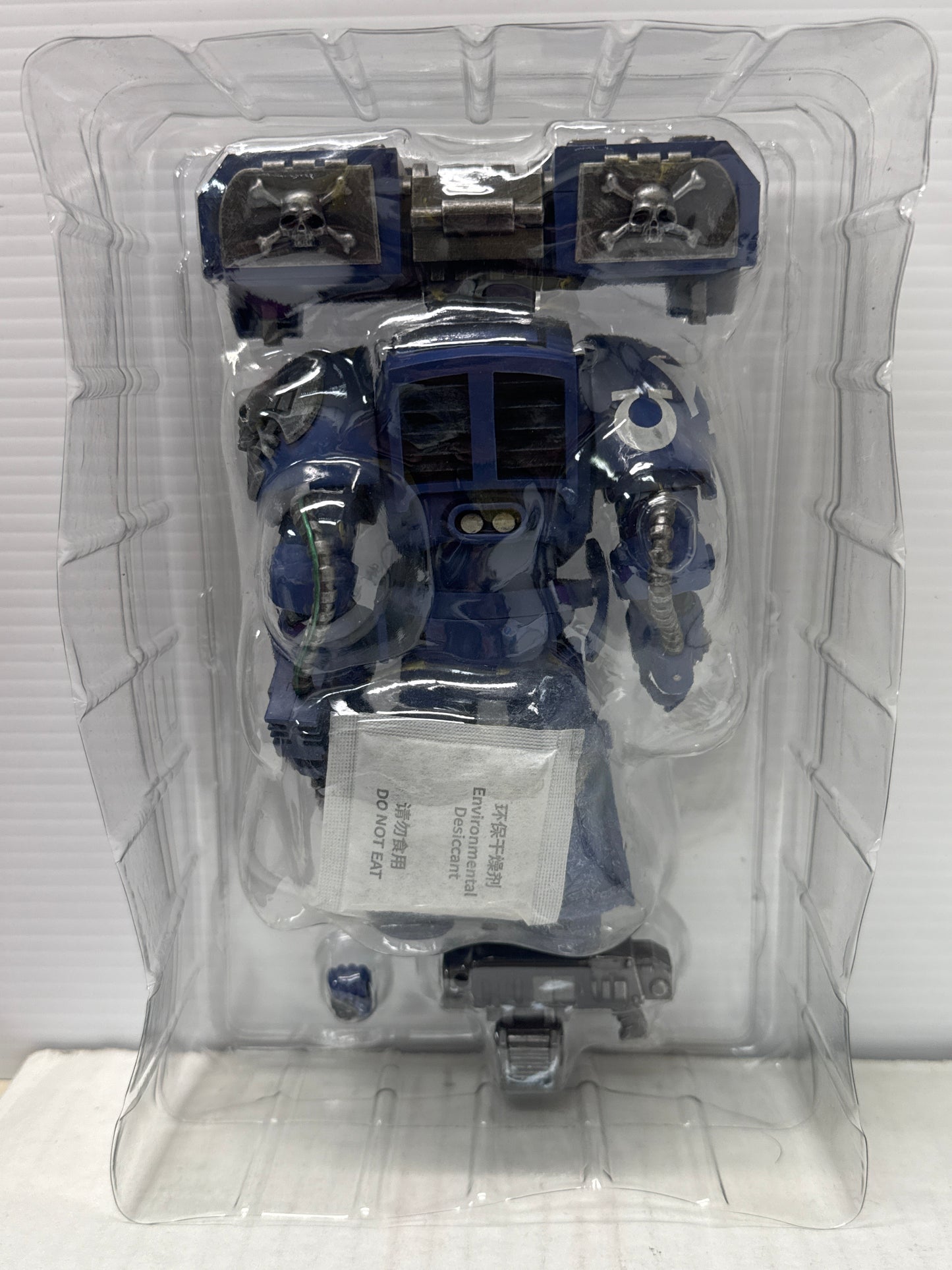 OPEN BOX COMPLETE - Warhammer 40K Ultramarines Terminator Brother Andrus