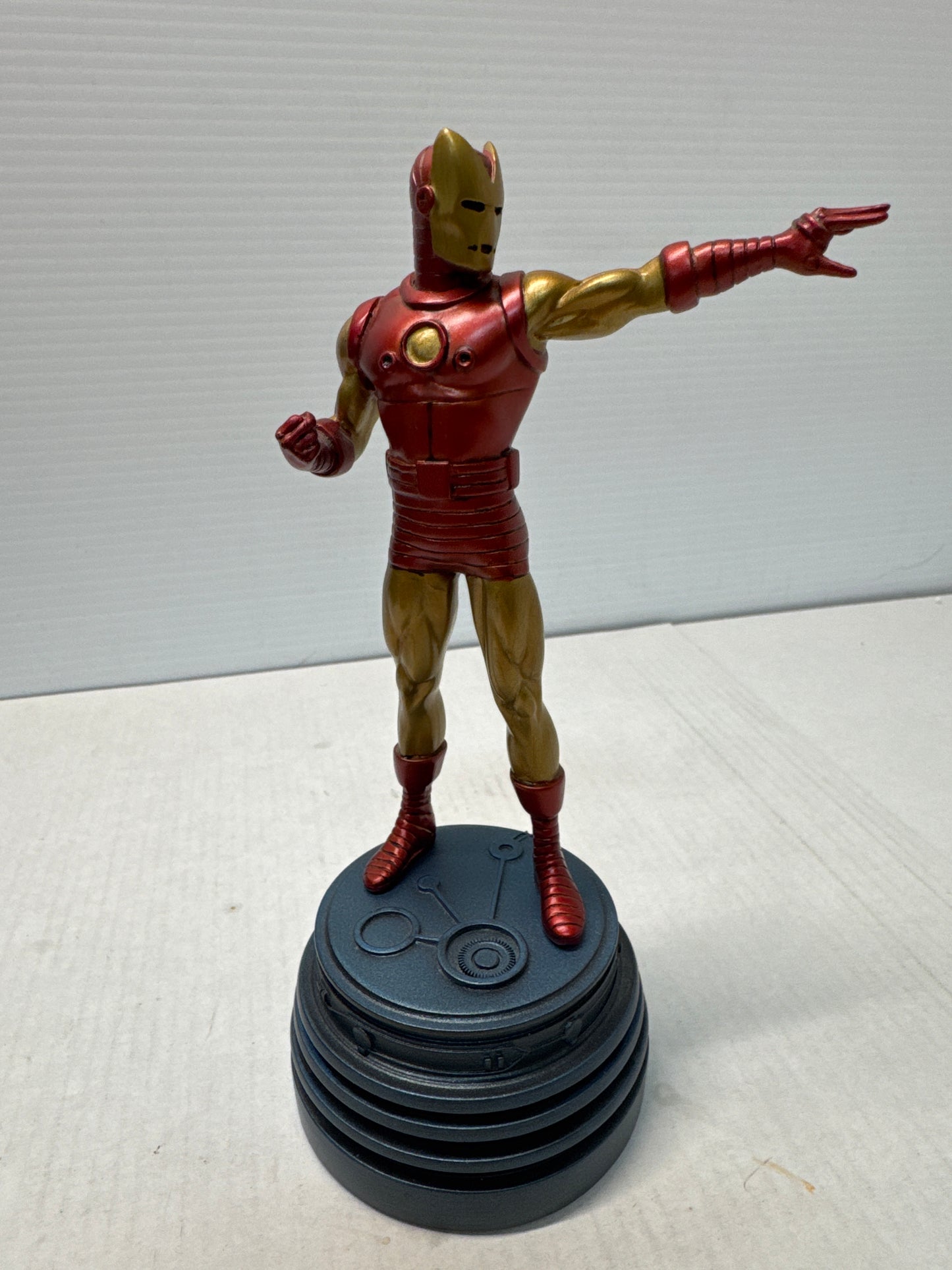 Iron Man Mini Statue Set Classic And Retro 2002 Bowen Designs 1687/5000 NIB