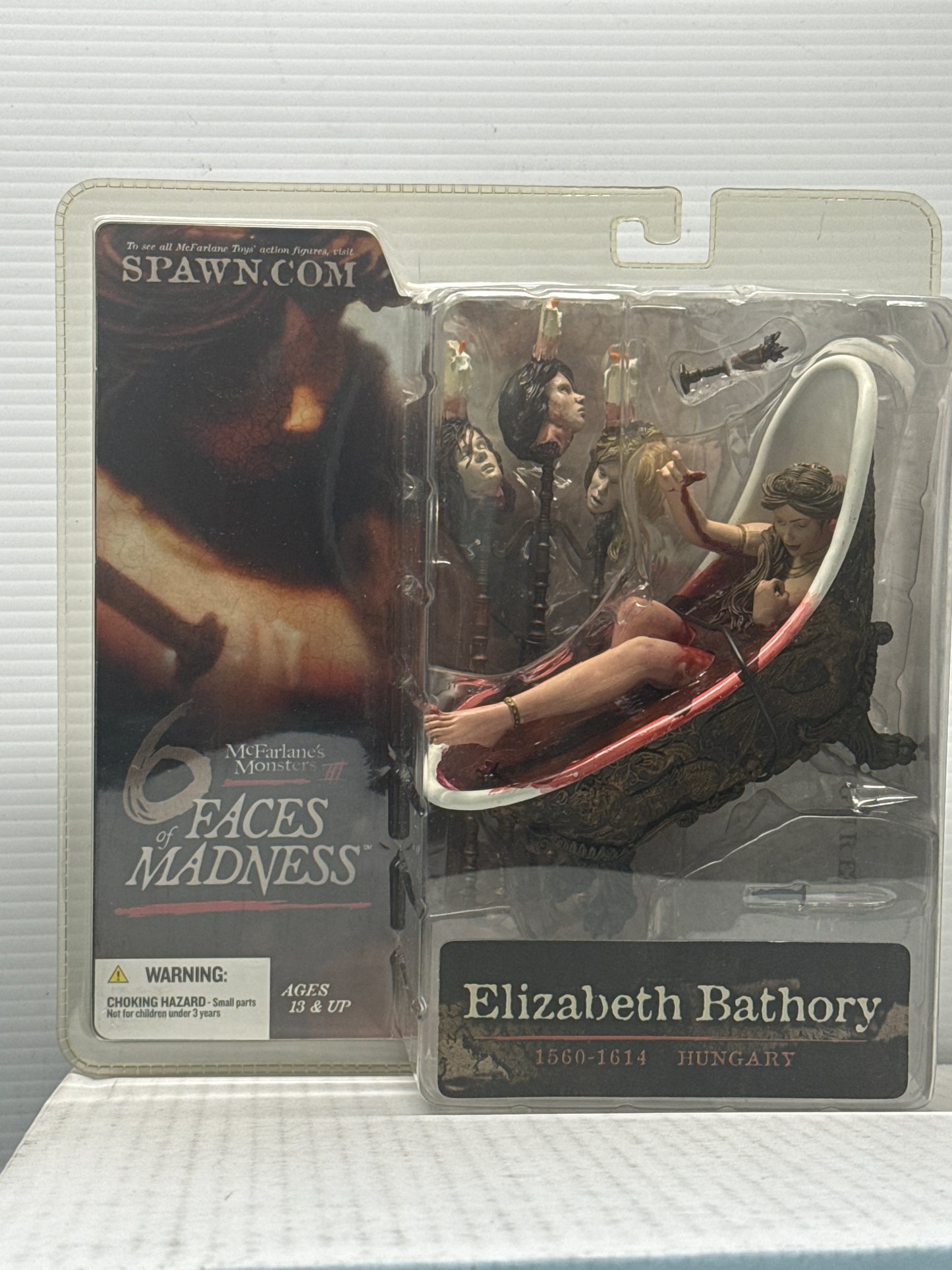 Elizabeth Bathory Figure 6 Faces of Madness McFarlane's Monster's III