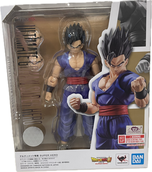 S.H.Figuarts Dragon Ball Super Hero Ultimate Ultimate Gohan