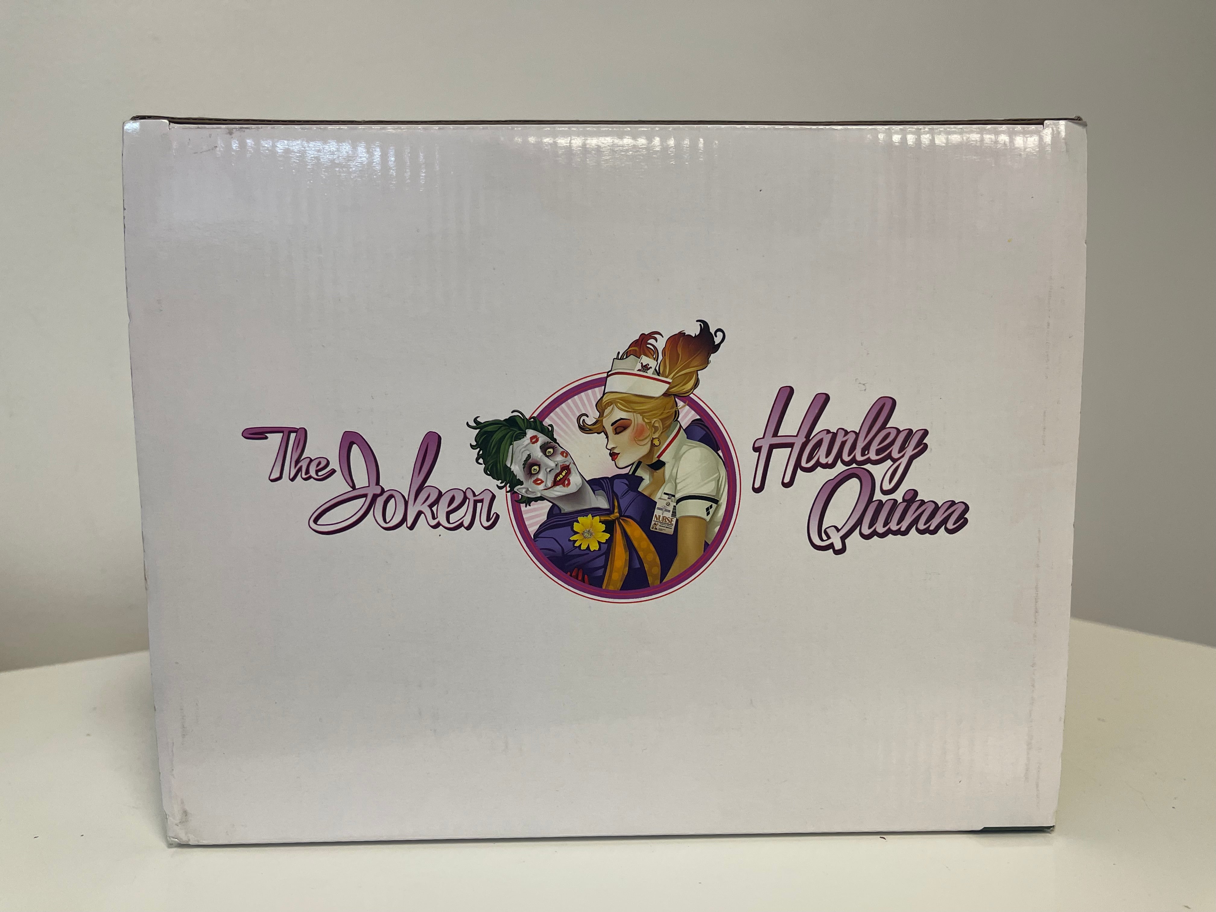 Bombshells The Joker & Harley Quinn Statue Second Edition – Big
