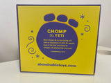Five Inch Vinyl Figure Purple Glow Skeleton Chomp LE 450
