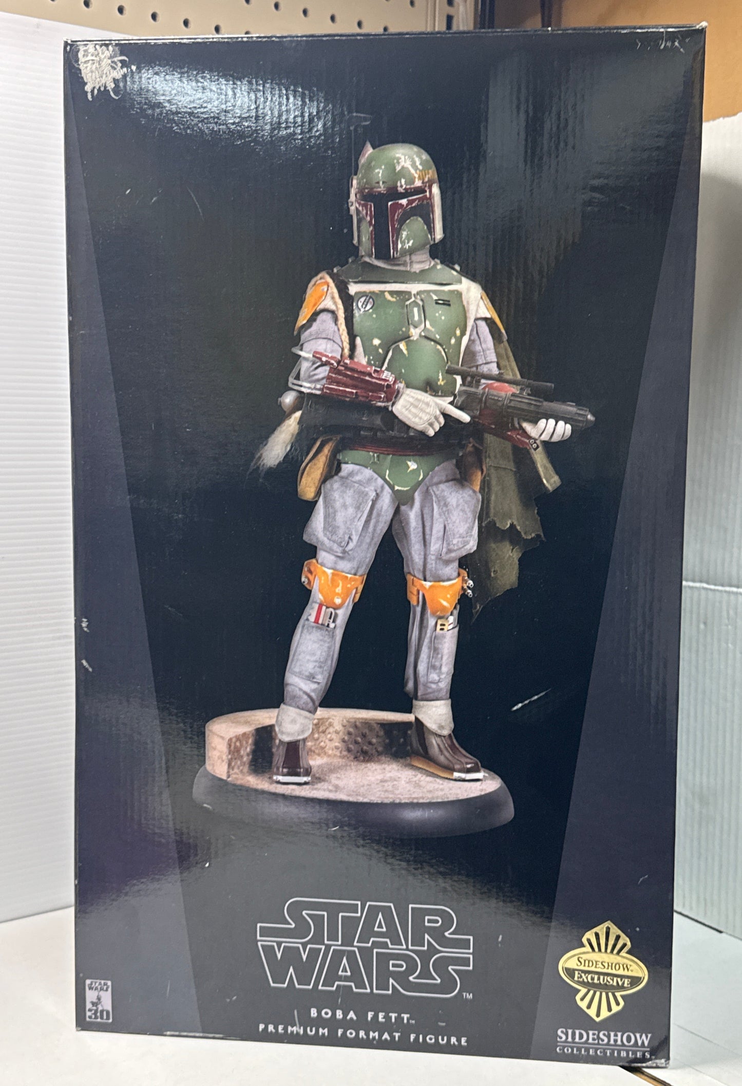 Sideshow Collectibles Exclusive BOBA FETT Premium Format Figure #0582/2000