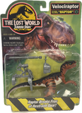 The Lost World Jurassic Park Green Eye Variant Velociraptor