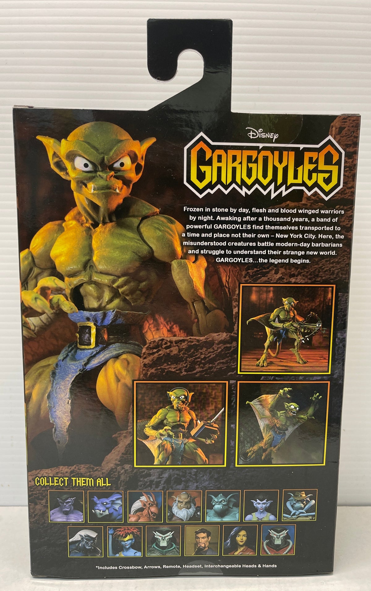 Lexington Ultimate Action Figure Disney's Gargoyles NECA New