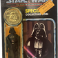 1984 Star Wars 92 Back Power Of The Force Darth Vader w/ Coin