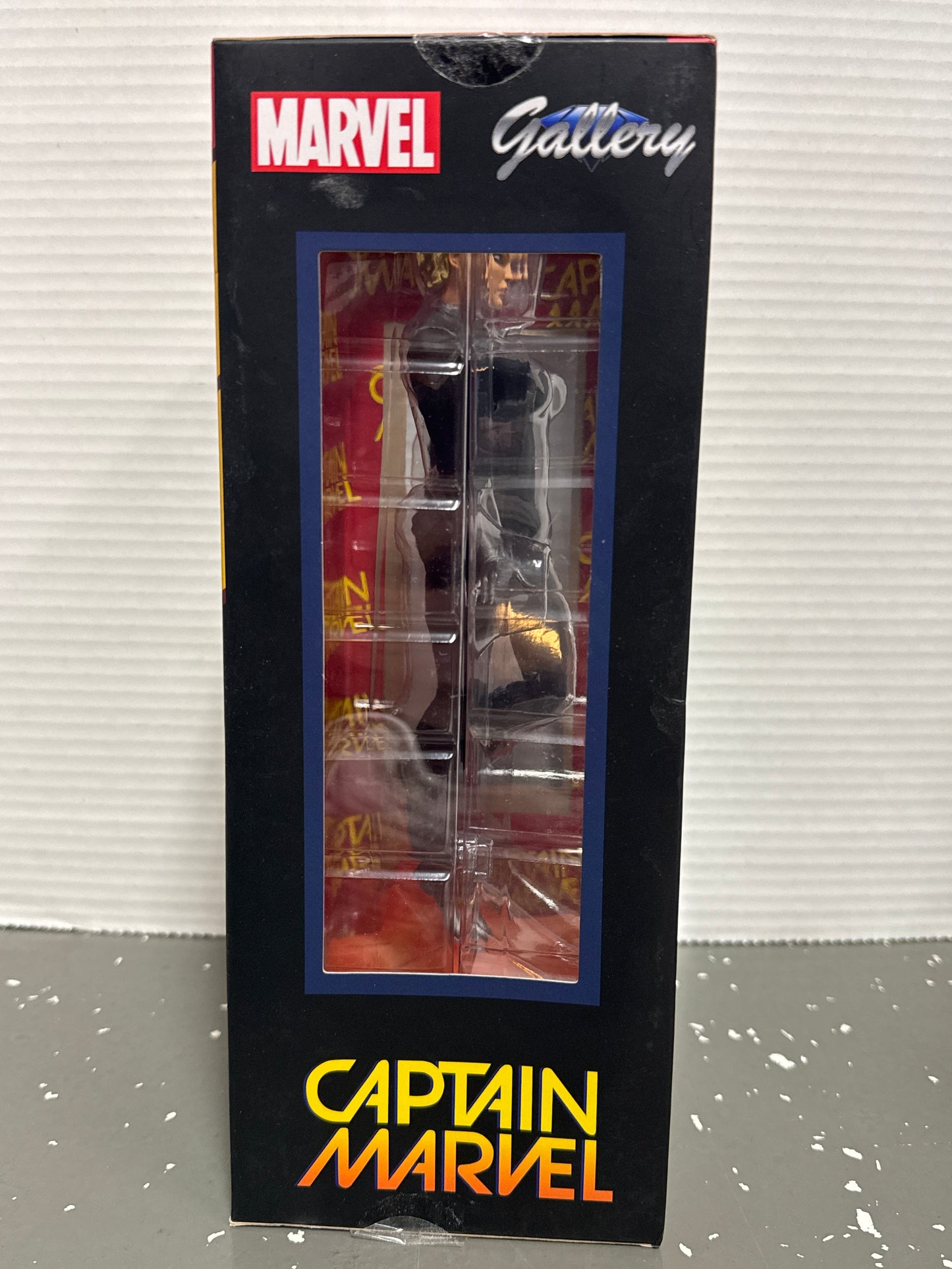 Marvel SDCC 2019 Gallery - Shield Captain Marvel PVC Statue 1 Of 4000