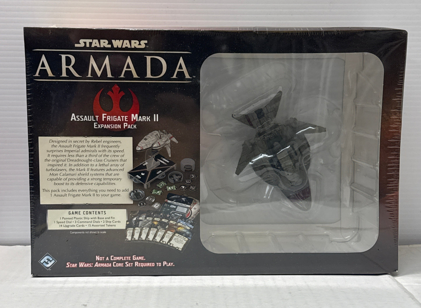 Star Wars Armada Assault Frigate Mark II Expansion Pack - SEALED