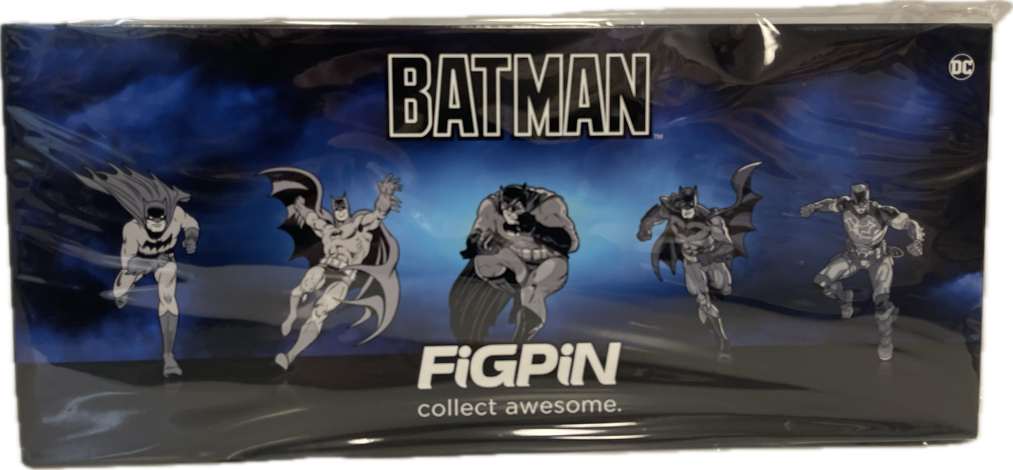 FigPin Batman #787-791 5 Pin Set