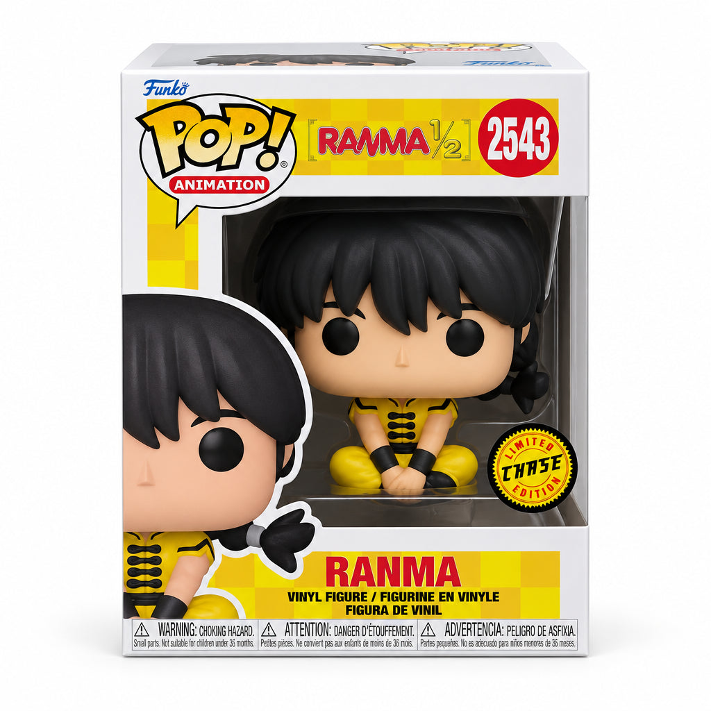 Ranma 1/2 Ranma Funko Pop! Vinyl Figure #2543 CHASE