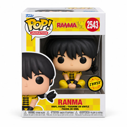 Ranma 1/2 Ranma Funko Pop! Vinyl Figure #2543 CHASE