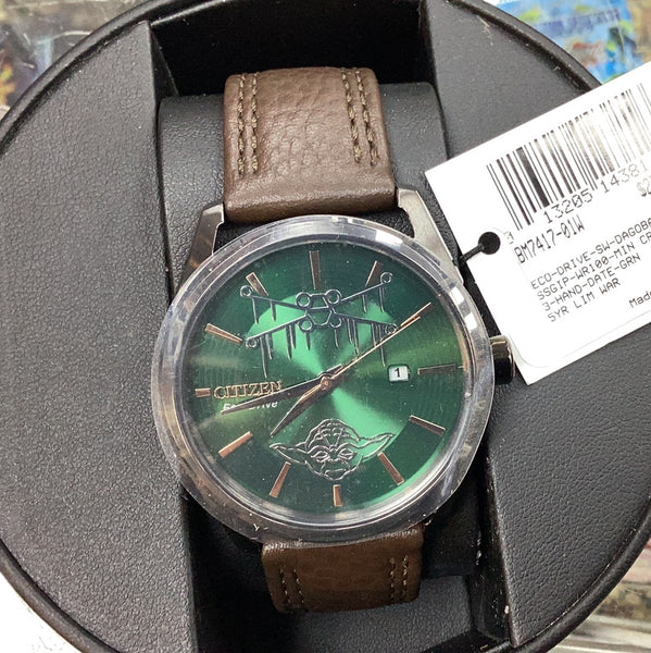 Citizen Eco-Drive Star Wars Dagobah Watch