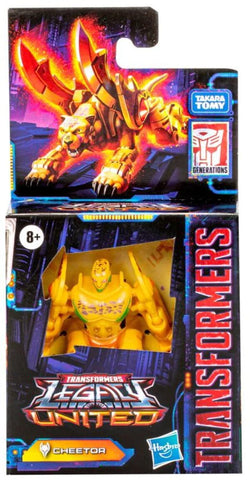 Transformers Generations Legacy United Core Beast Machines Cheetor