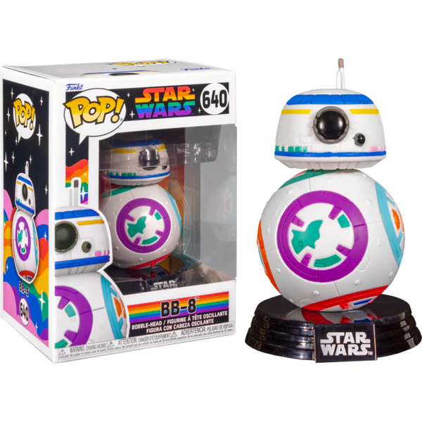 POP! Star Wars: Pride BB-8 #640