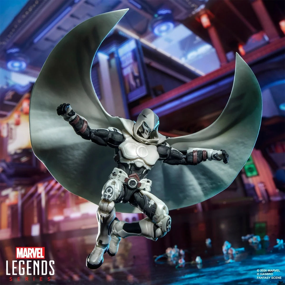 Marvel Legends Series Marvel Rivals Moon Knight 6-Inch Action Figure